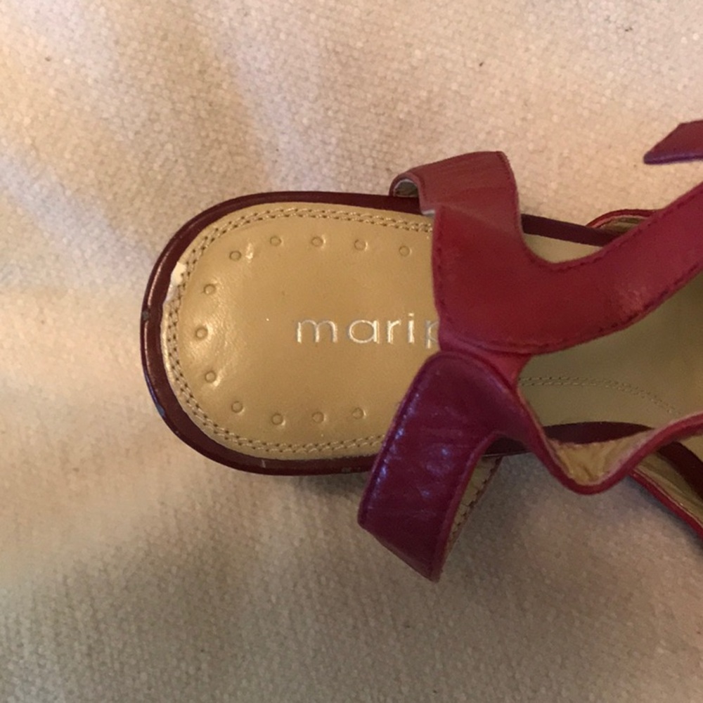 Red wedges - Picture 3 of 5